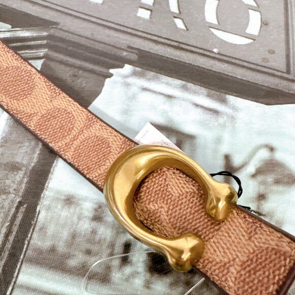 Coach 78173 C Hardware Reversible Belt, 25 Mm